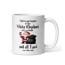 White Elephant Exchange Gag Coffee &amp; Tea Mug For Christmas Holiday Office Family - £11.98 GBP+