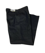 Edwards Style #8573 Black Blended Chino Cargo Pants Women&#39;s Size 16 UL - $27.58 CAD