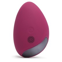 Mantric Women&#39;S Clitoral Pink Pebble Vibrator - Rechargeable &amp; Waterproof - £100.84 GBP