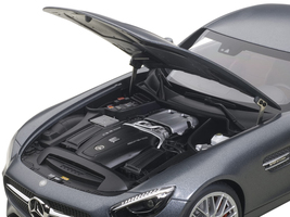 Mercedes AMG GT S Matt Grey 1/18 Model Car by Autoart - £155.86 GBP