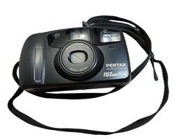 Pentax iQZoom 80-E 38-70mm 35mm Point &amp; Shoot Film Camera Vintage - £26.55 GBP