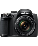 Nikon Coolpix P500 12.1 Cmos Digital Camera With 36X Nikkor Wide-Angle, ... - $180.99