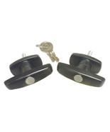 Gordon Glass® Glasstite Glass Topper T-Handle with Threaded Shaft - Pair - $757.23 MXN