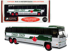 1980 MCI MC-9 Crusader II Intercity Coach Bus Hamilton via 8 Canada Coach Vintag - £43.05 GBP