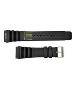 24mm Diver&#39;s SURFER Watch band Black PU STRAP Fits CITIZEN SEIKO (N. D. ... - $349.34 MXN