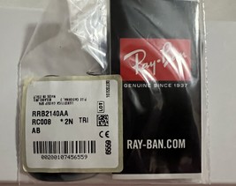 RAY-BAN Replacement Lenses RRB2140AA 2N AB Tri Blue Gradient - $39.95