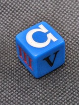 (1) Warhammer 40k Ultramarines D6 Dice - $5.93
