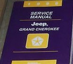 1996 Jeep Grande Cherokee Repair Service Shop Factory Manual New Book-
show o... - $160.45