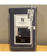 WAMSUTTA EURO SHAM-SILVER Baratta Stitch Blue Jean 26x26” Square - €17,13 EUR WAMSUTTA EURO SHAM-SILVER Baratta Stitch Blue Jean 26x26” Square - €17,13 EUR