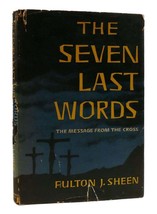 Fulton J. Sheen The Seven Last Words Vintage Copy - $84.95