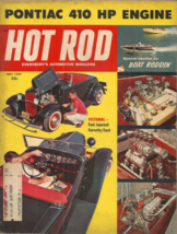 Hot Rod - May 1959 - 1959 Chevrolet Corvette, 1934 Ford Victoria, Daytona Beach - £4.68 GBP