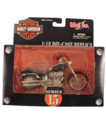 Maisto 1:18 Harley-Davidson Series 15 2002 FXSTD Softail Deuce Motorcycle - €33,62 EUR