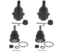 Front Suspension Fit GMC Yukon XL2500 Upper Lower Ball Joints Chevy Avalanche  - £40.99 GBP