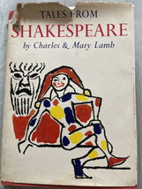 Tales from Shakespeare by Charles &amp; Mary Lamb Large Hardcover Classic Bo... - £12.47 GBP