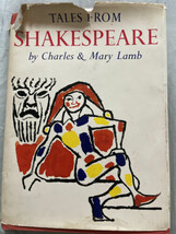 Tales from Shakespeare by Charles &amp; Mary Lamb Large Hardcover Classic Bo... - $15.96