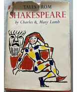 Tales from Shakespeare by Charles &amp; Mary Lamb Large Hardcover Classic Bo... - $21.88 CAD