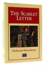 Nathaniel Hawthorne SCARLET LETTER  Barnes and Noble 1st Printing - £40.75 GBP