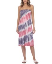 MSRP $44 Raviya Tie-Dye Convertible Tube Dress Swim Cover-Up Size Medium NWOT - £26.79 GBP