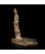 Vintage Cast Aluminum Copper Egyptian Man Souvenir Ashtray Pocket Change... - $379.71 MXN