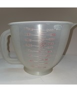 Vintage Tupperware Mix N Stor 2 Qt / 8 Cup Measuring Bowl Cup 500-3 - £11.87 GBP