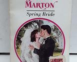 Spring Bride (Landon&#39;S Legacy) Sandra Marton - $2.93