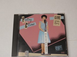 Live at the Opry by Patsy Cline CD Jul-2003 Universal Special Products Loose Tal - £10.24 GBP