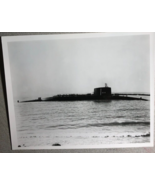 SSBN-609 SAM HOUSTON Submarine Johns Hopkins University 8x10&quot; photo - £15.48 GBP
