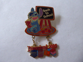 Disney Trading Pins 40533 DLR - Back to School 2005 - Stitch - £25.52 GBP