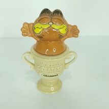 Garfield Worlds Greatest Grandma Trophy Figurine 4.75&quot; Tall Enesco 1971 ... - €15,88 EUR