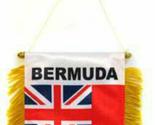 K&#39;s Novelties Bermuda Mini Flag 4&quot;x6&quot; Window Banner w/Suction Cup - $2.88