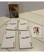 Delta Airlines New York Hoyle Plastic Coated Deck of Cards by Brown and ... - $13.56