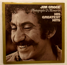 Jim Croce Greatest Hits Vintage 70s Lifesong JZ 35010 Vinyl LP Records EX-NM - $24.68