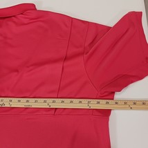 Columbia FS6016 Men's Omni Shade Short Sleeve Red Polo Shirt Size Large Chest 59 image 3