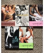 Gossip Girl Book Lot Of 5 Paperback Novels by Cecily Von Ziegesar, First... - $23.76