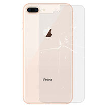 Para iPhone 8 Plus e 7 Plus membrana traseira 0,3 mm 9H dureza 2,5d arco... - $2.40