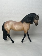 Breyer #648 Classics Buckskin Lusitano Horse 7” L x 6” H Very Good Cond. - £12.73 GBP