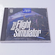Original FLIGHT SIMULATOR 1995 MS-DOS Microsoft Home CD-ROM 62093 030-08... - $4.94