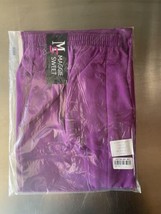 Maggie Sweet Pants Style 410 Color Purple Size Medium - £17.57 GBP