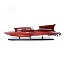 Old Modern Handicrafts Ferrari Hydroplane - Fully Assembled Wooden Hydroplane Mo - £588.85 GBP