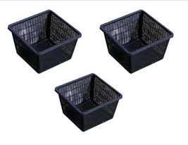 PondH2o 13&quot; Square Plant Baskets, Value Three (3) Pack for Aquatic Pond ... - £40.75 GBP