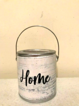 HOME 2 wick Candle in tin can - Cinnamon Bun image 2