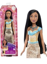 Disney Princess Dolls for 2023 Pochantas Posable Fashion Doll with Accessories - £15.96 GBP