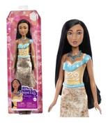 Disney Princess Dolls for 2023 Pochantas Posable Fashion Doll with Acces... - £15.77 GBP
