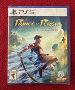 PRINCE OF PERSIA THE LOST CROWN Sony PlayStation 5 New PS5 Game in Origi... - $364.46 MXN