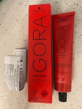 Schwarzkopf IGORA VIBRANCE Demi Permanent Hair Color, Choose your shade image 5