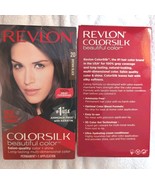 Revlon Colorsilk 20 Brown Black (Lot of 2) - $14.95