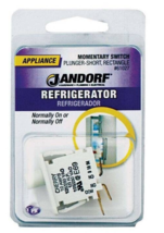 Jandorf 61027 Momentary Plunger Push Button Switch, 2 Amp, 125 V - $9.90