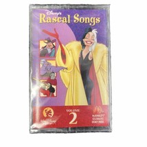 Disney&#39;s Rascal Songs Volume 2 (Cassette Tape, 1996) McDonald&#39;s Promo - $17.59