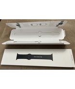 EMPTY CASE / BOX ONLY - For Apple Watch Black Sport Band | 45 mm - £7.74 GBP