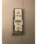 NWT&#39;s Mounting Cosco Brushed Metal &quot; NO SMOKING &quot; Metal Signs 3x9 - $19.34